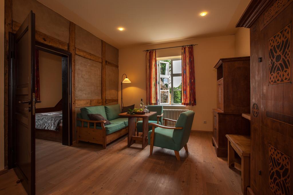 Burghotel Stargard Burg Stargard Quarto foto