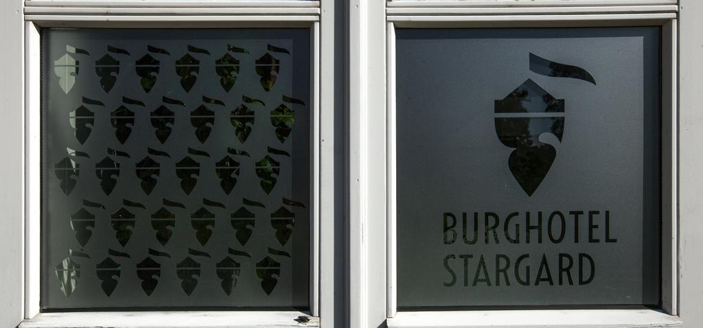Burghotel Stargard Burg Stargard Exterior foto